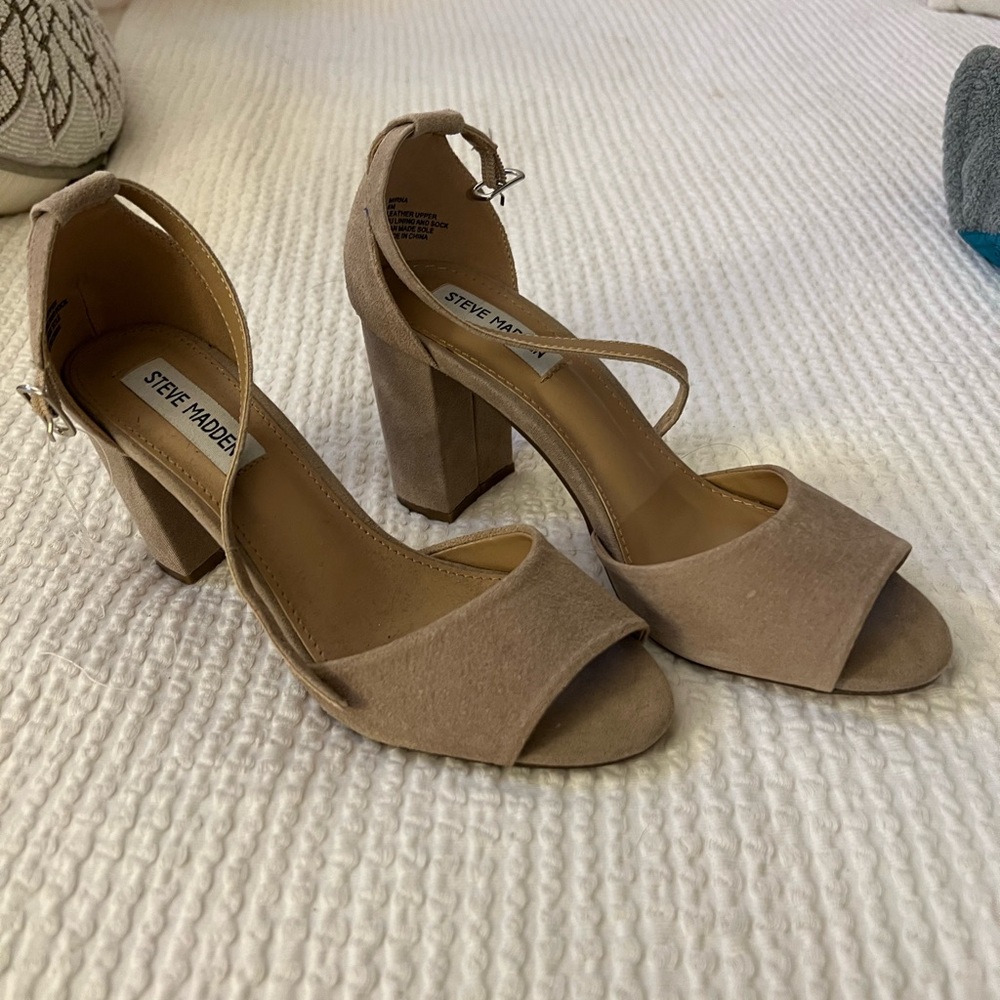 steve madden block heels